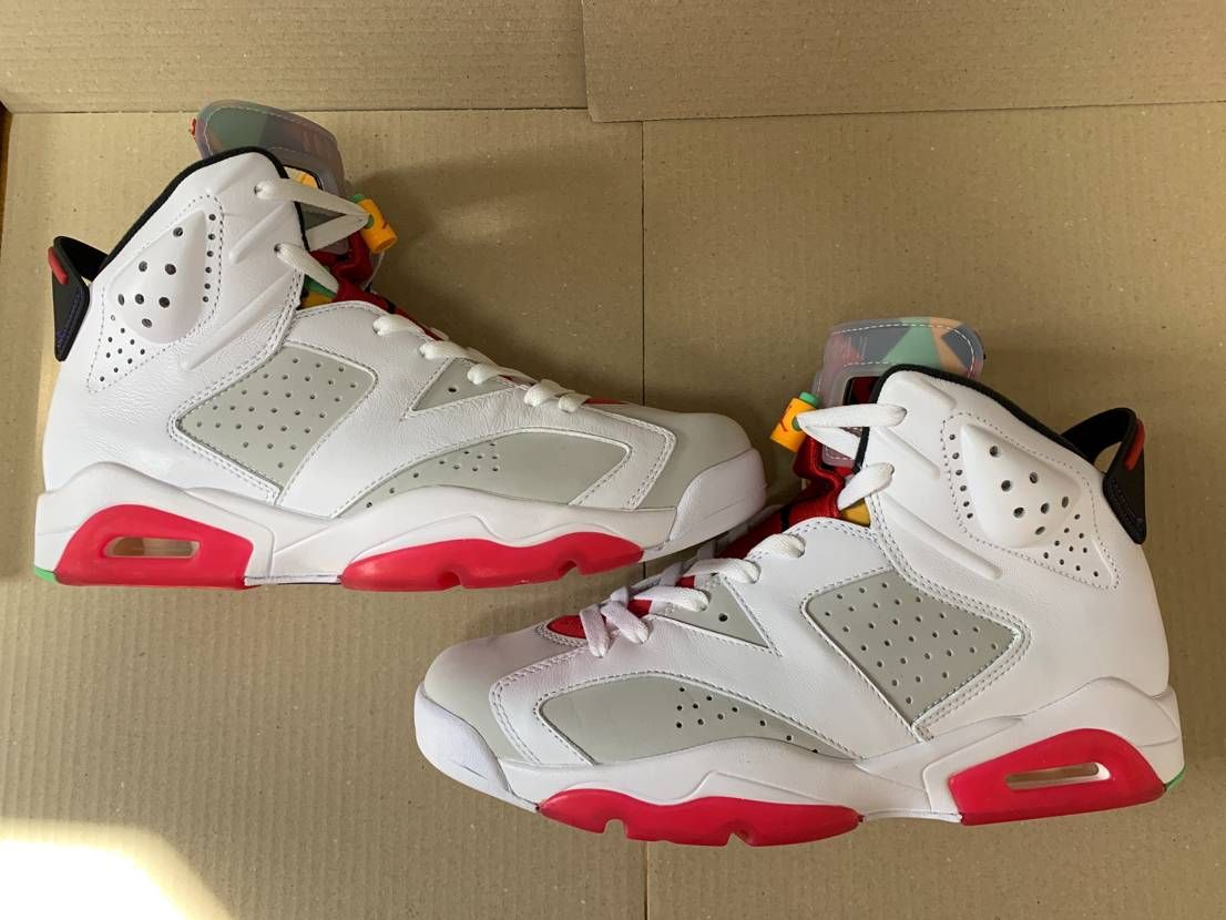 Nike Air Jordan 6 "Neutral Grey/Hare" 