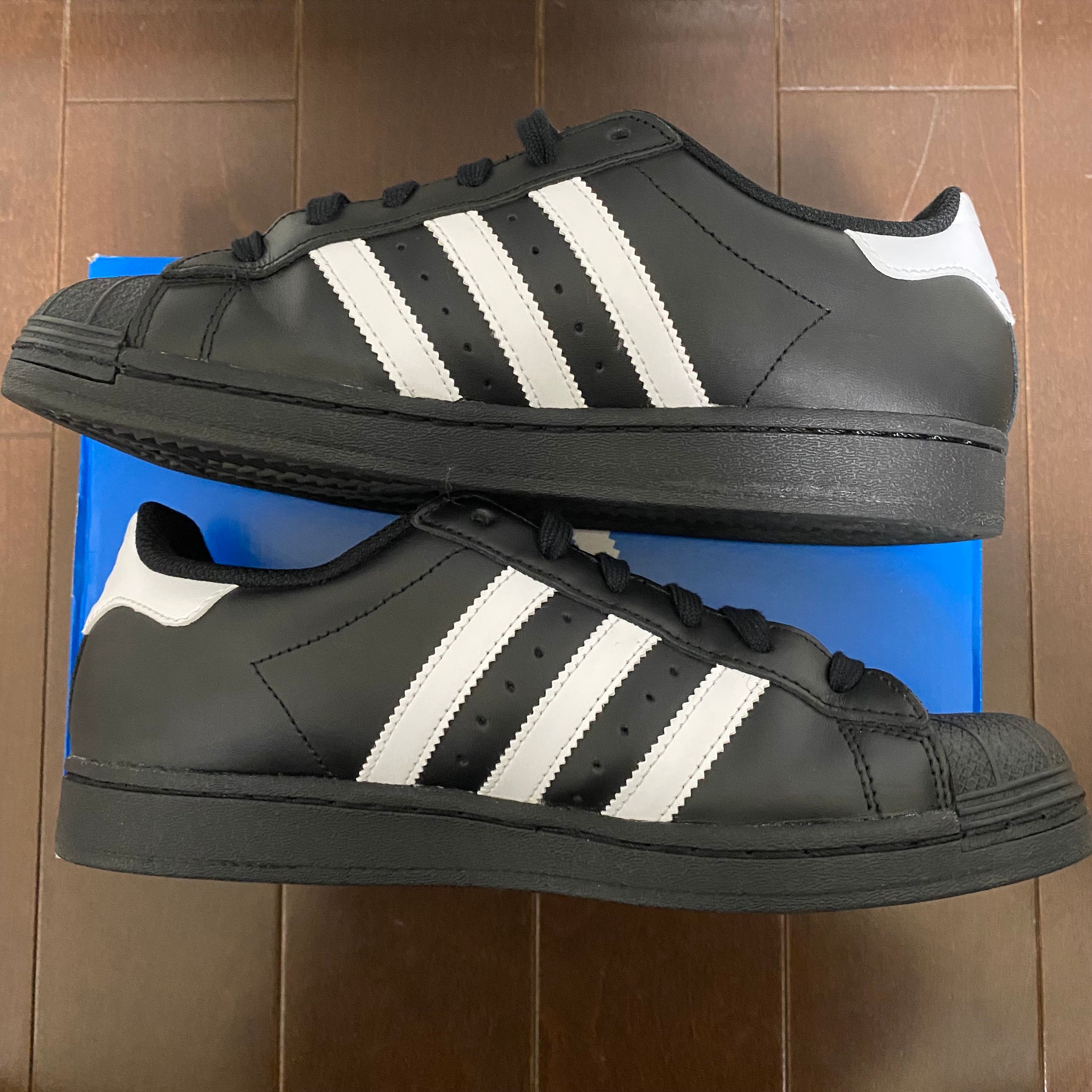 adidas Superstar "Core Black/Footwear White"