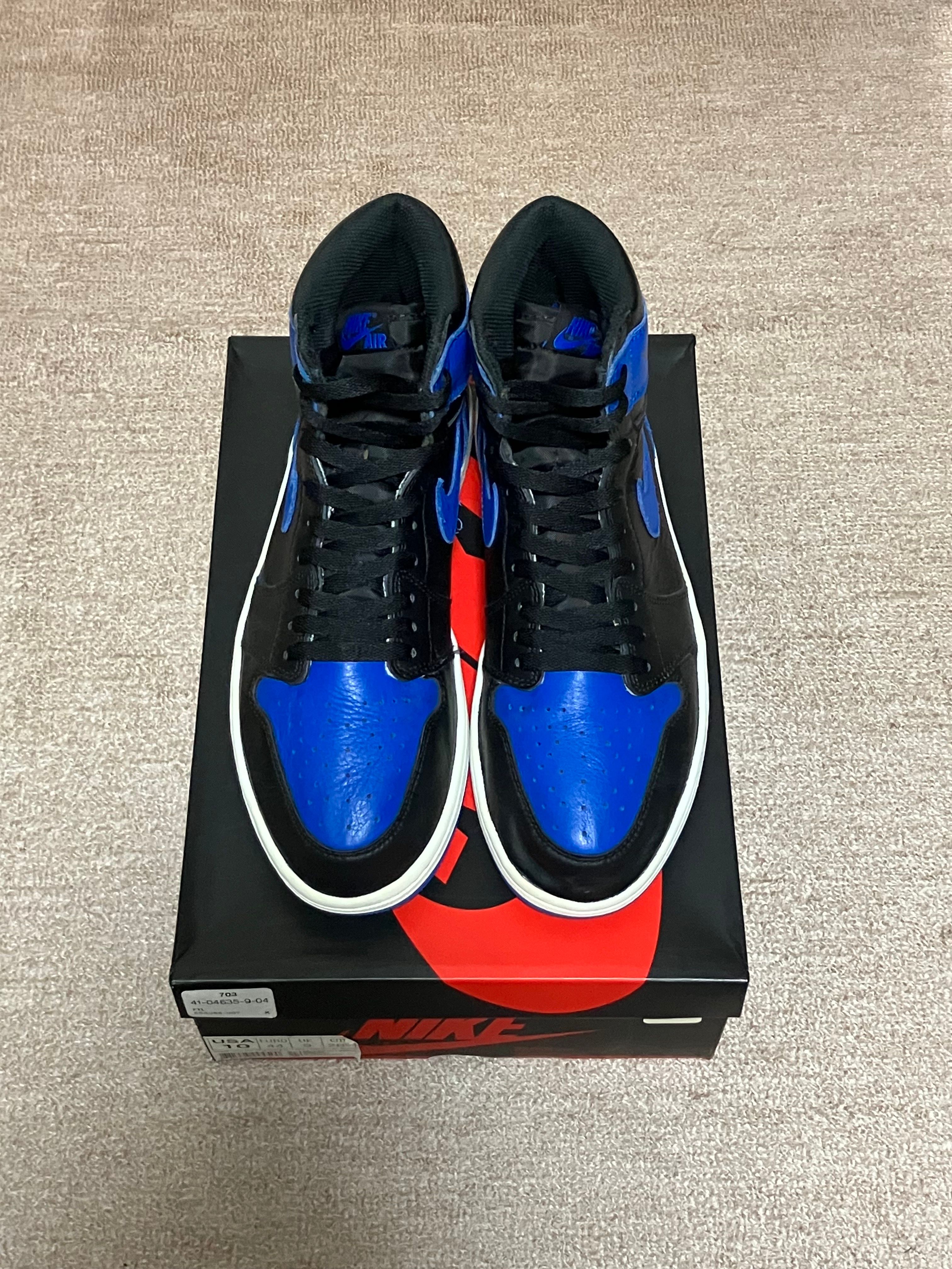 Nike Air Jordan 1 Retro High OG "Royal" (2017)