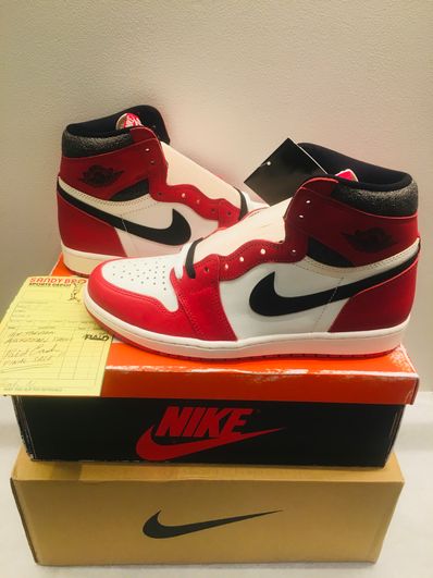 Nike Air Jordan 1 High OG "Lost & Found/Chicago"