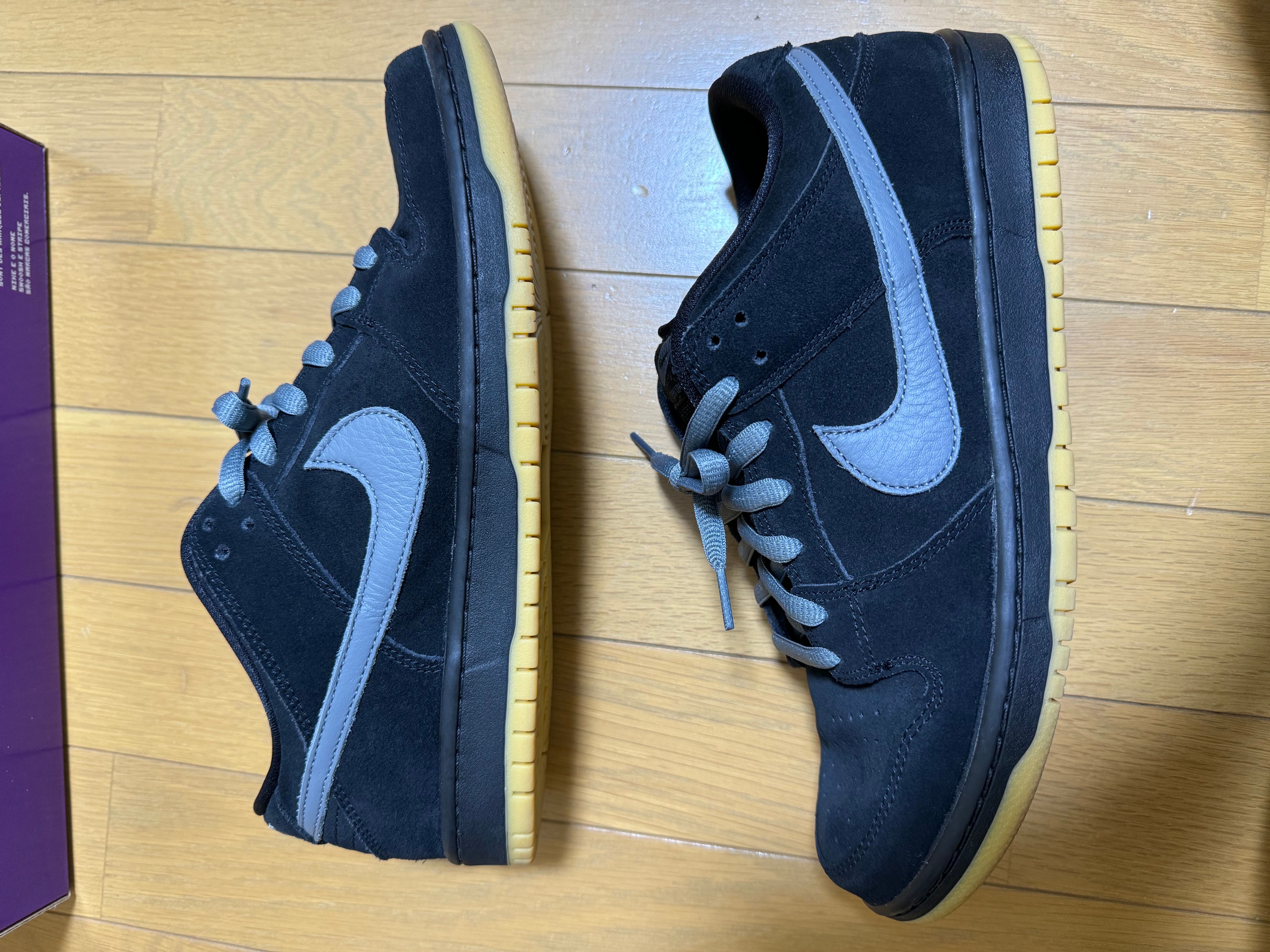 Nike SB Dunk Low Pro "Black/Fog"