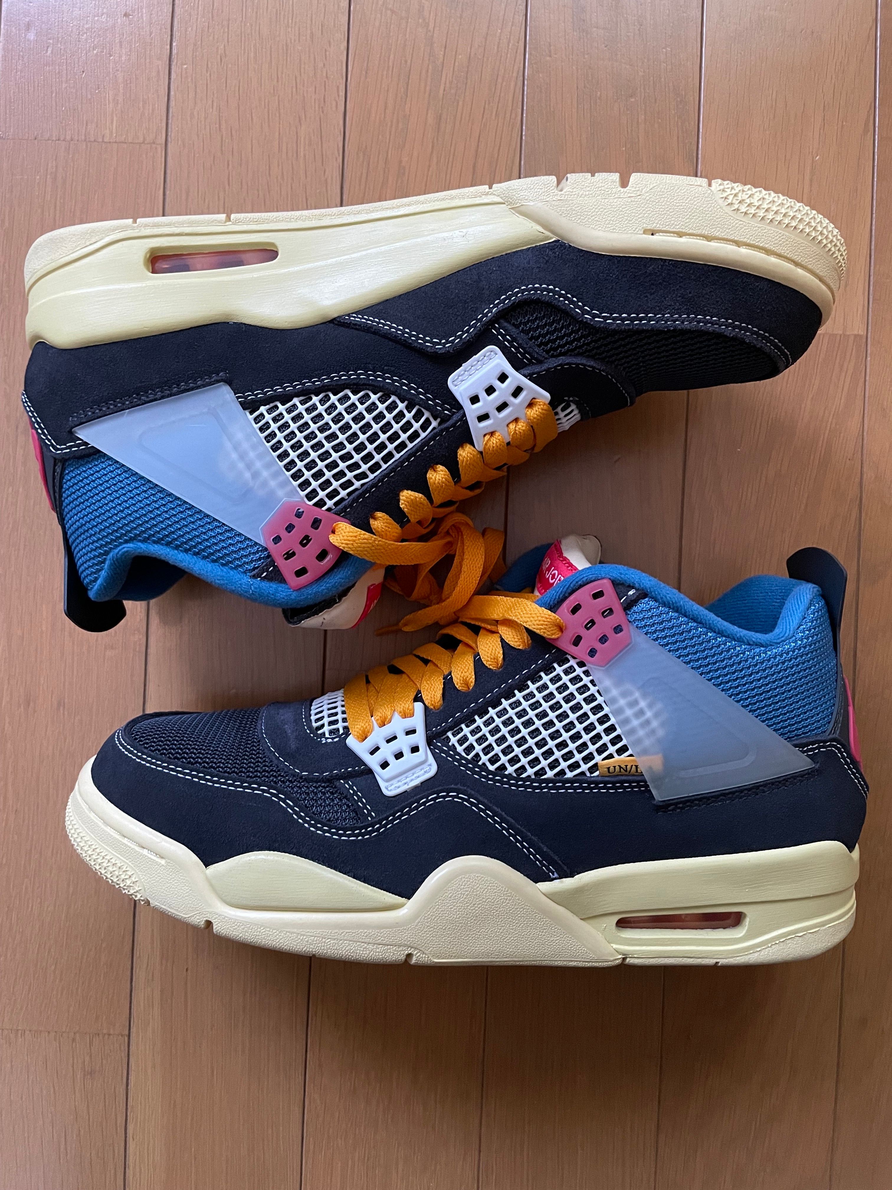 UNION × NIKE AIR JORDAN 4 "OFF NOIR"