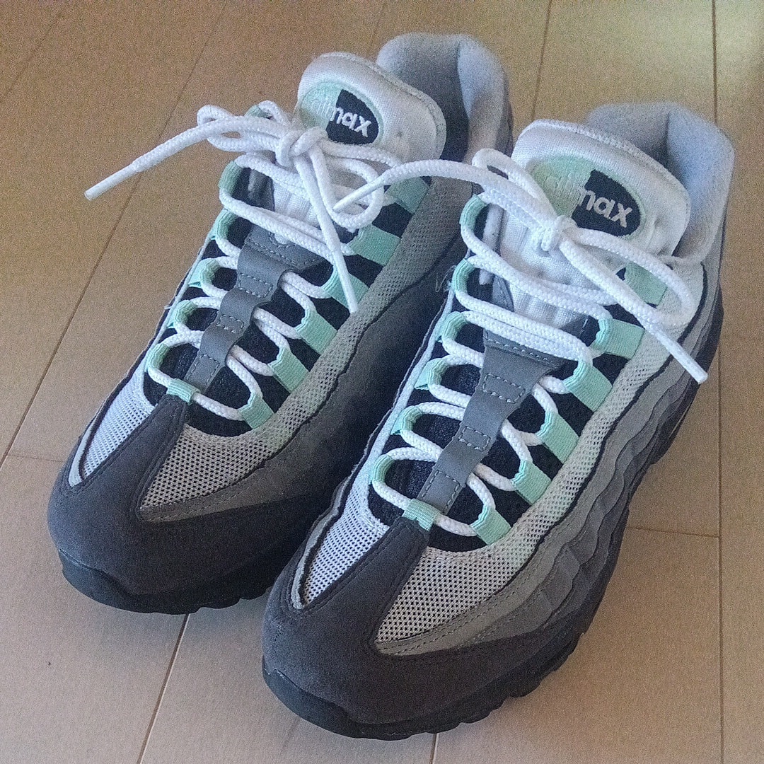 ナイキ エアマックス95 "フレッシュミント"