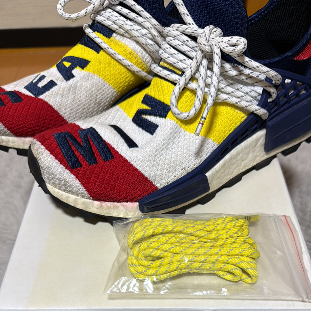 【adidas】HUMAN RACE NMD TRAIL HU PRD ヒューマンレース Pharrell × adidas NMD Human Race Trail 4カラーが11月11日に