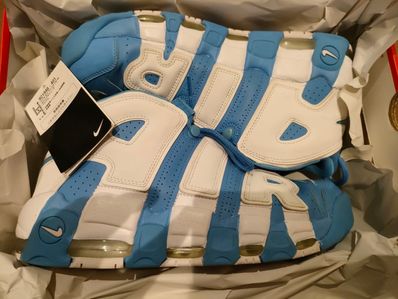 NIKE AIR MORE UPTEMPO "UNIVERSITY BLUE"