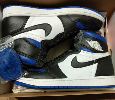 Nike Air Jordan 1 Retro High OG "Royal Toe" (2020)