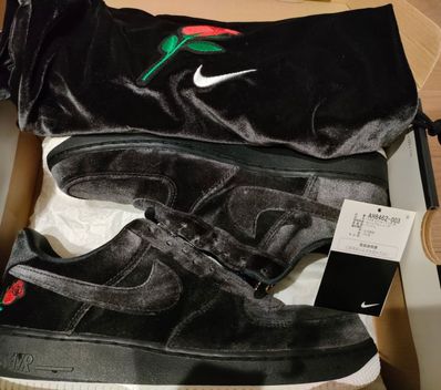 NIKE AIR FORCE 1 LOW "ROSE VELVET"