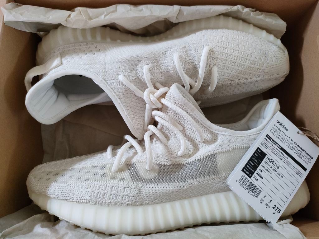 adidas YEEZY Boost 350V2 "Bone"