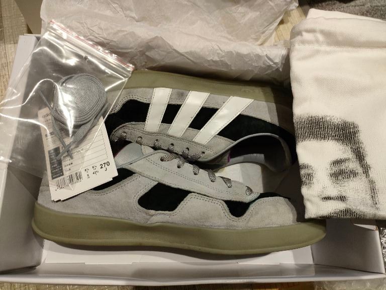 マークゴンザレス × アディダス スケートボーディング アロハ スーパー "パープル/ブラック"