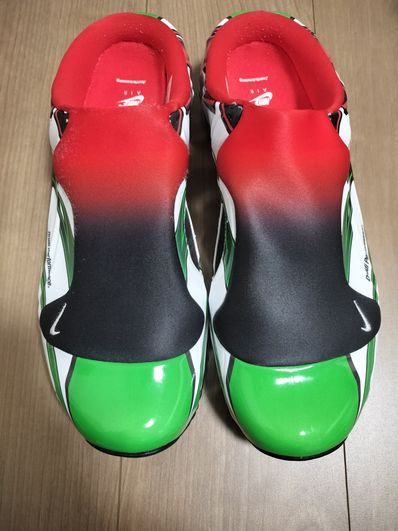 Supreme × Nike Clogposite SP "White/Red/Green"