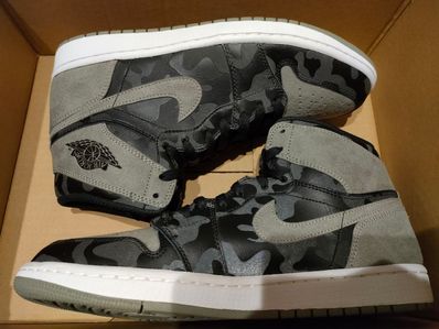 Nike Air Jordan 1 Retro High "Camo 3M Shadow"