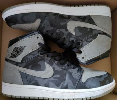 Nike Air Jordan 1 Retro High "Camo 3M Shadow"