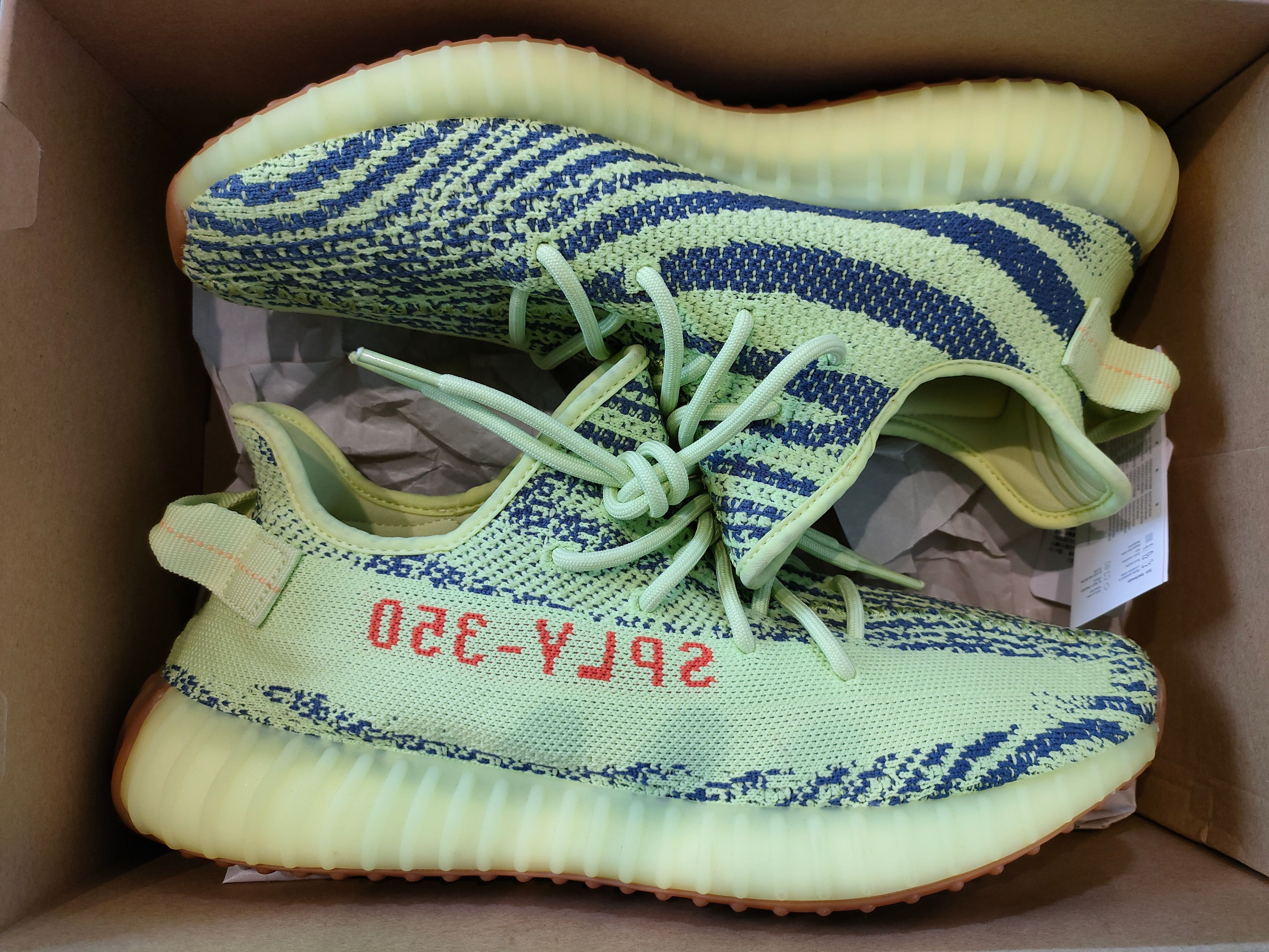 adidas Yeezy Boost 350 V2 "Semi Frozen Yellow"