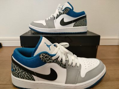 Nike Air Jordan 1 Low "True Blue"