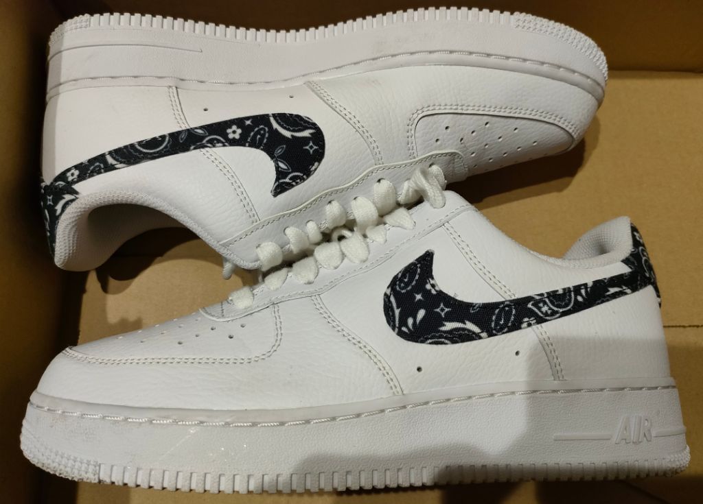 Nike Women's Air Force 1 Low '07 Essential "Black Paisley"