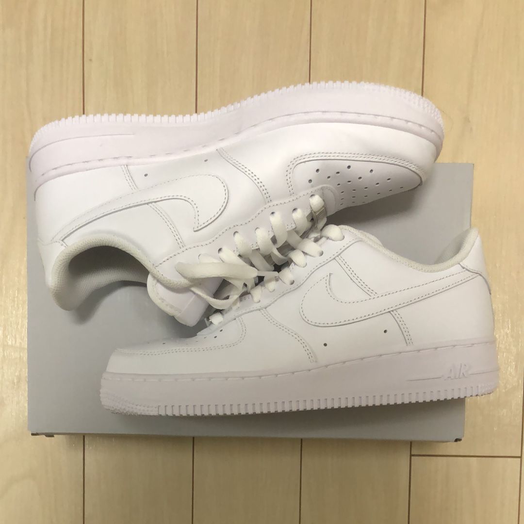 Nike Air Force 1 Low '07 "White/White"