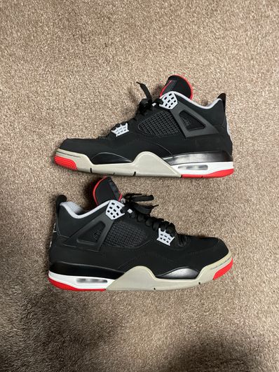 Nike Air Jordan 4 Retro "Bred" (2019)