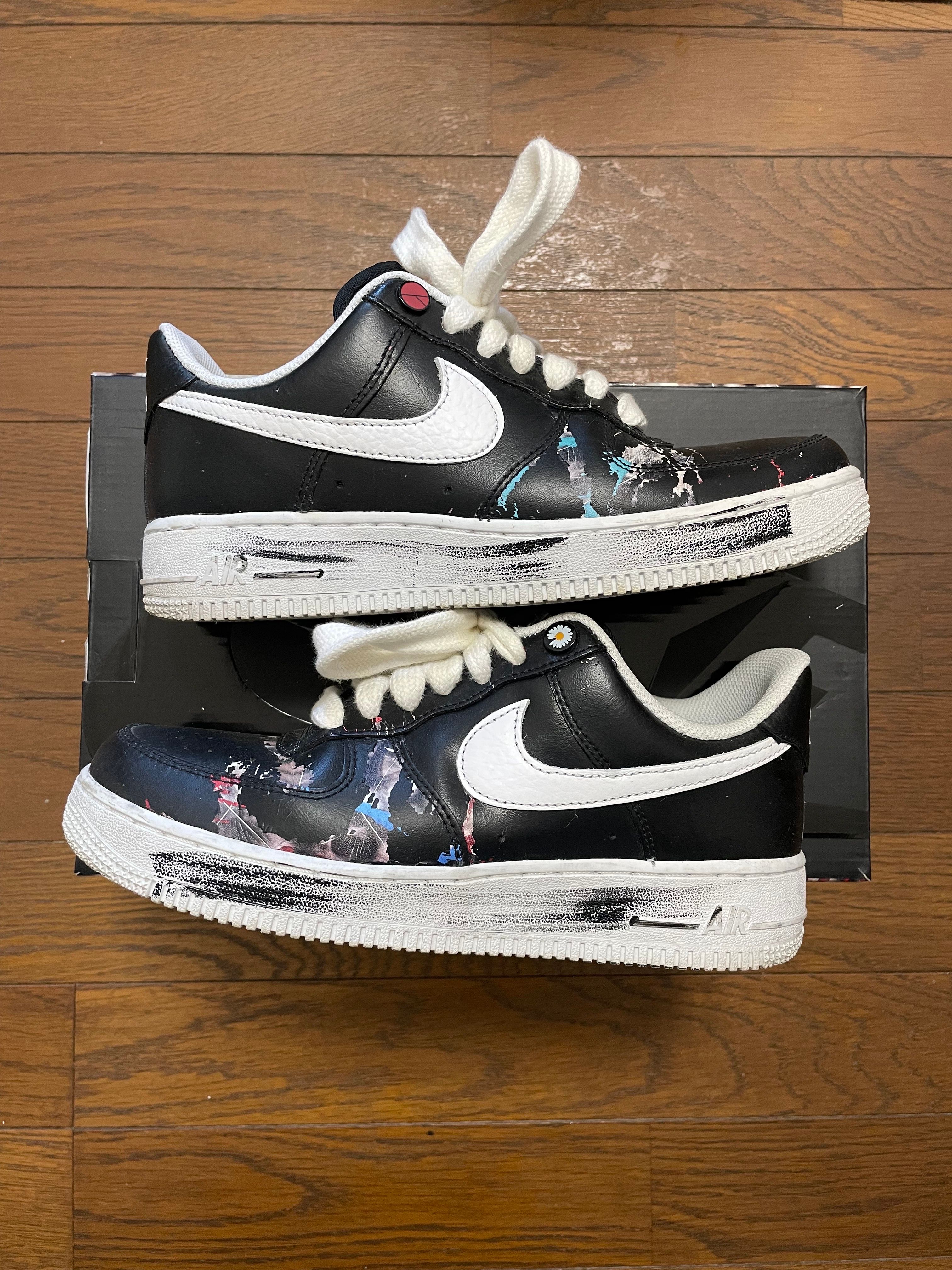 PEACEMINUSONE × Nike Air Force 1 Low Para Noise "Black" / G-DRAGON