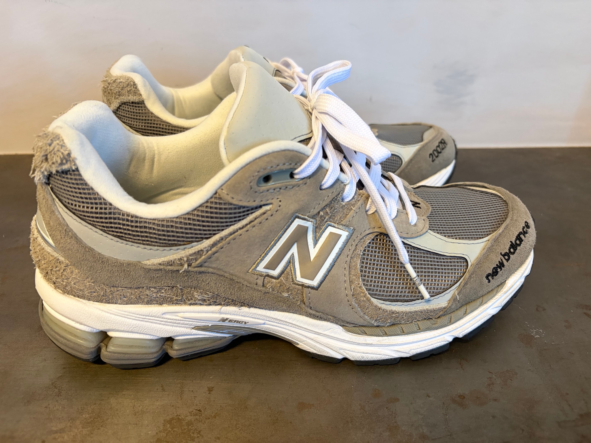 N.HOLLYWOOD × INVINCIBLE × New Balance 2002R "Gray"