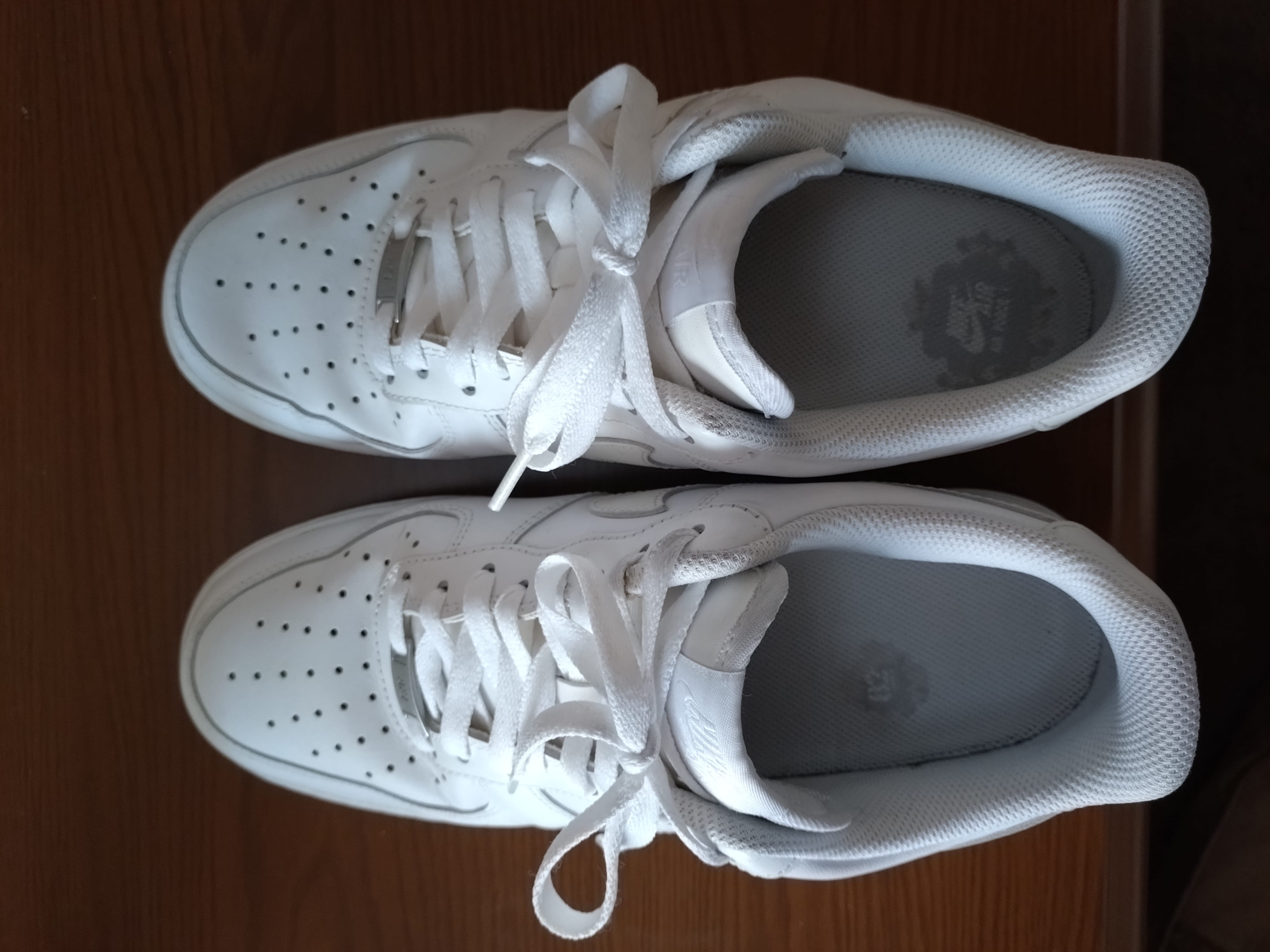 Nike Air Force 1 Low '07 "White/White"