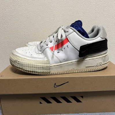 Nike Air Force 1 Low Type "Summit White/Red Orbit/White/Black"
