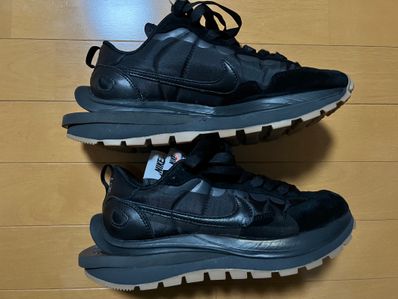 sacai × Nike VaporWaffle "Black Gum"