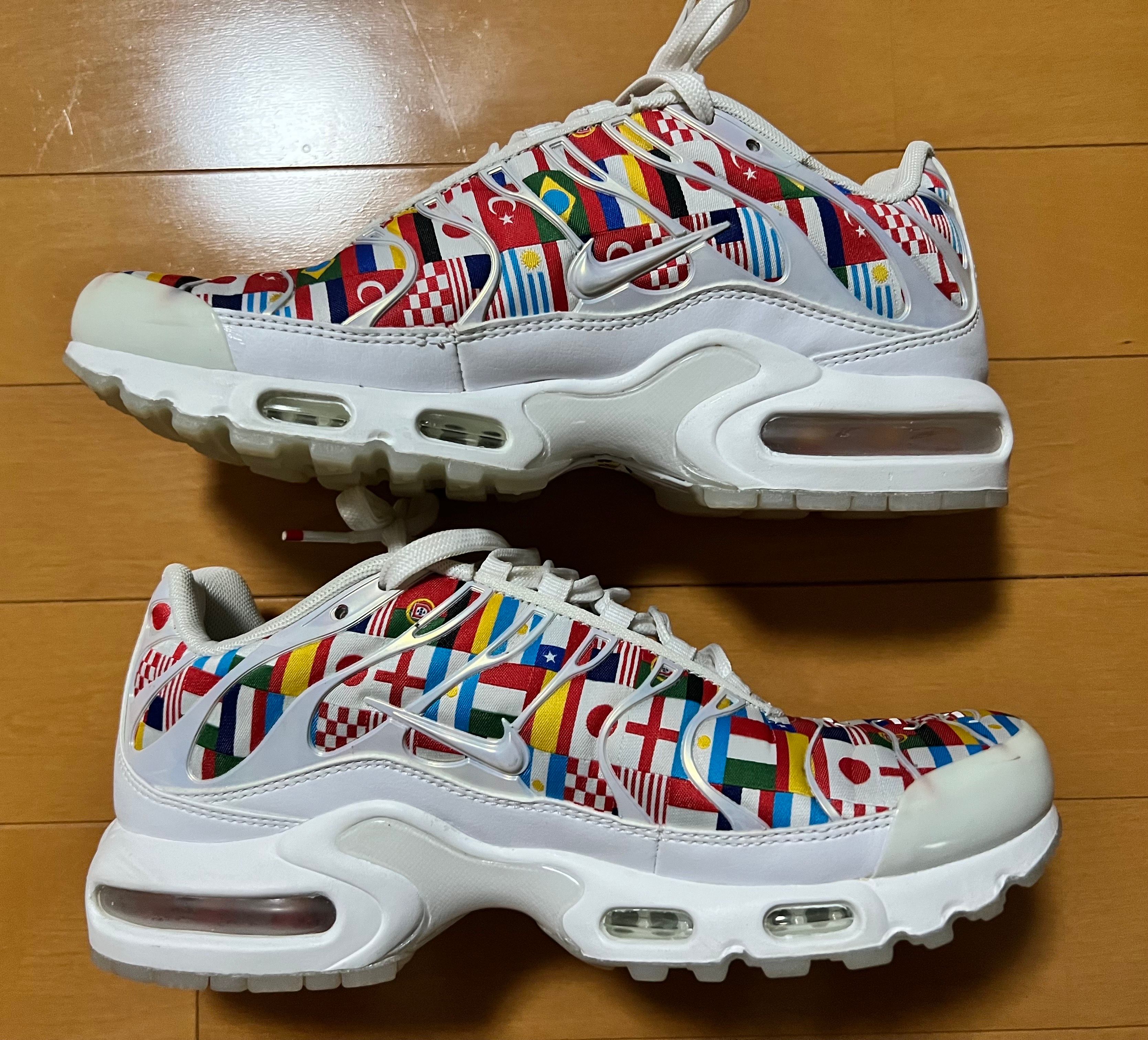 Nike Air Max Plus NIC QS "White/Multi Color"