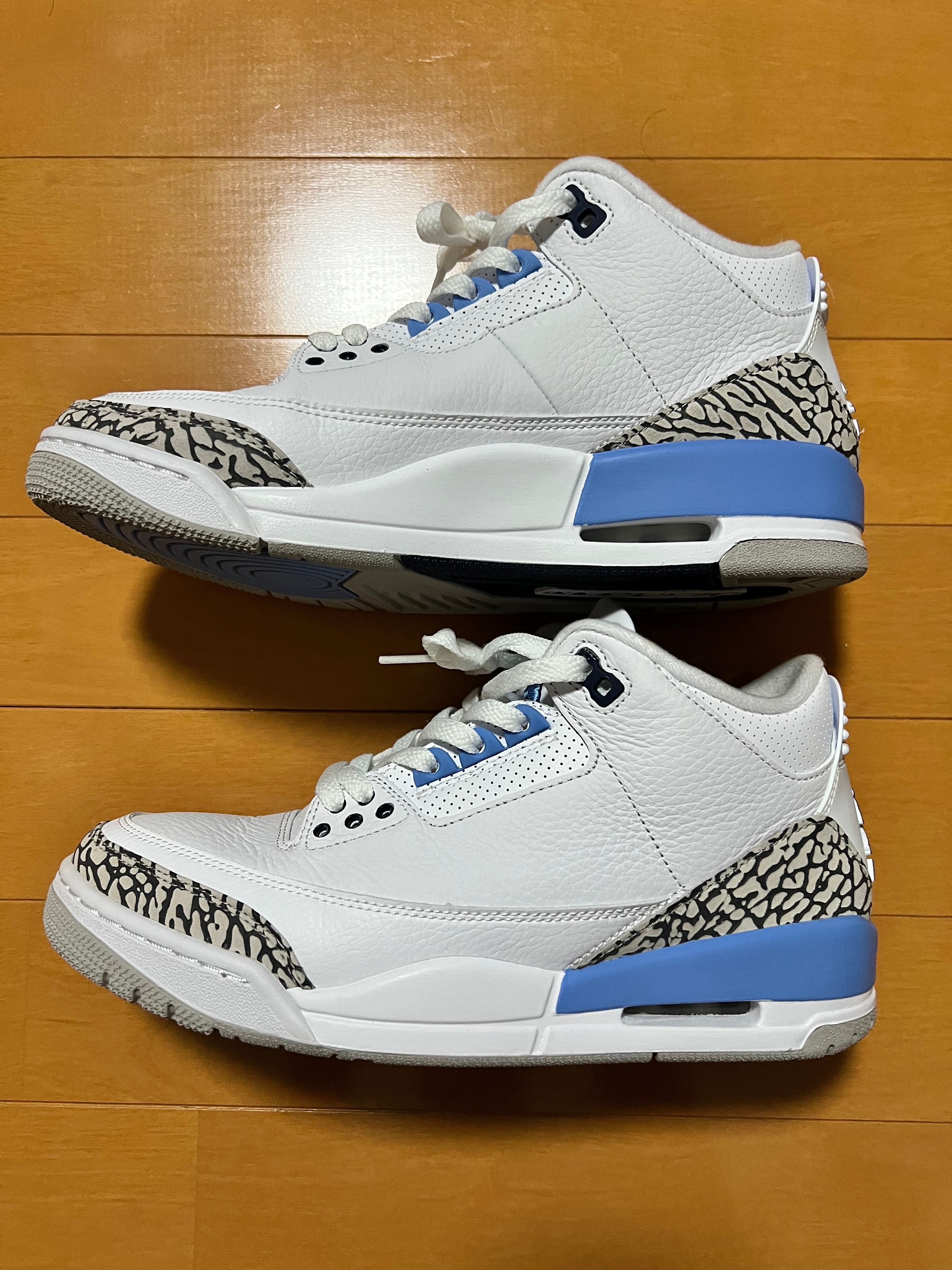 Nike Air Jordan 3 Retro "UNC" (2020)