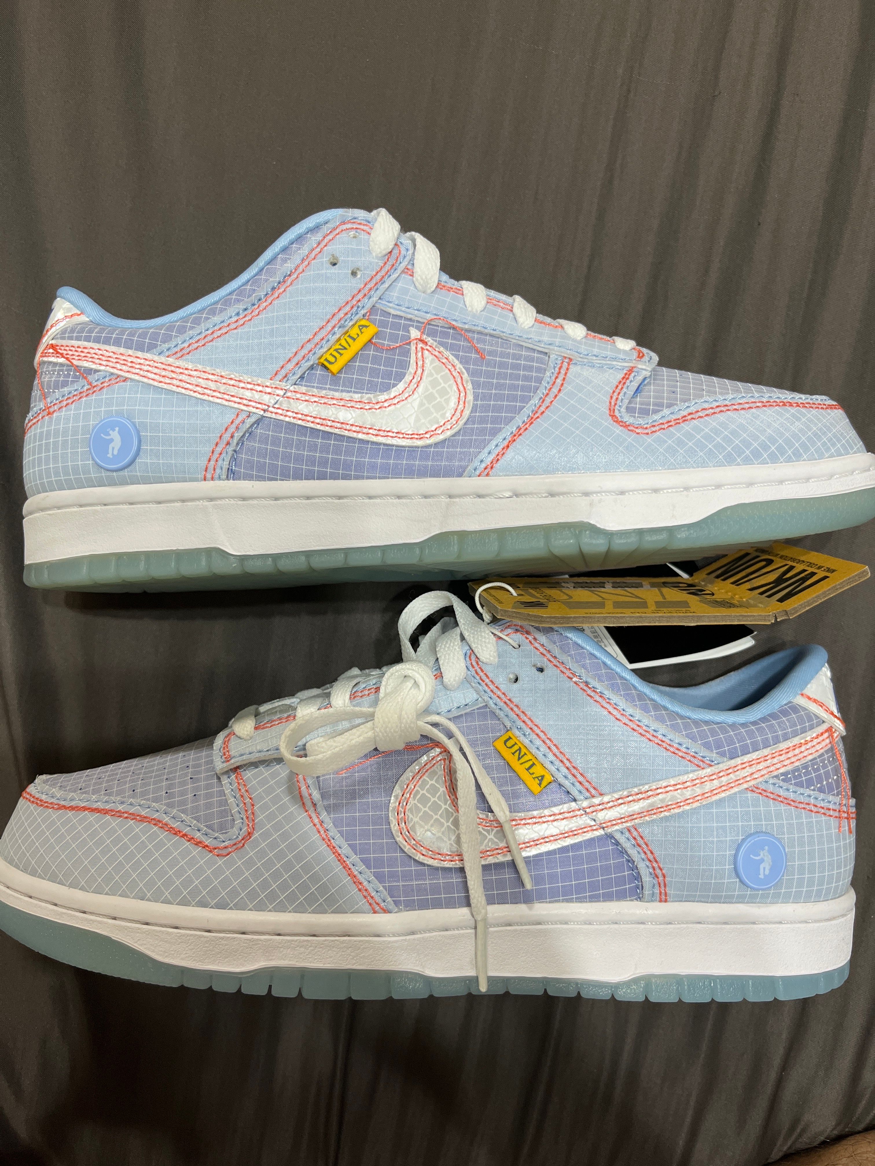 UNION × Nike Dunk Low "Argon"