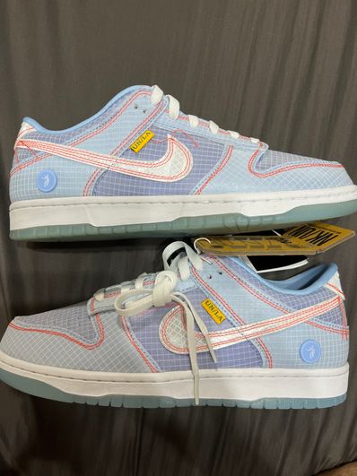 UNION × Nike Dunk Low "Argon"