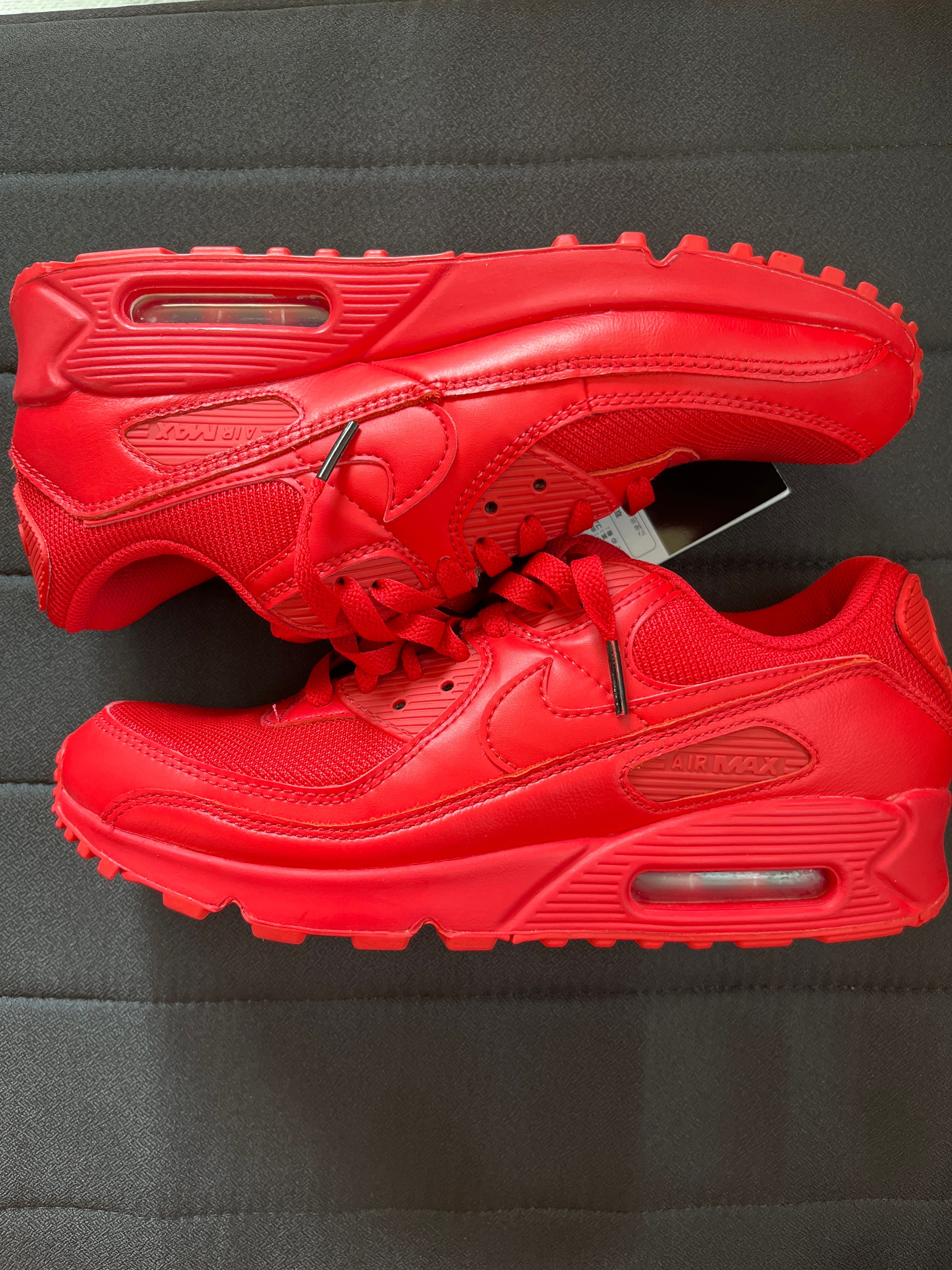 Nike Air Max 90 "University Red"