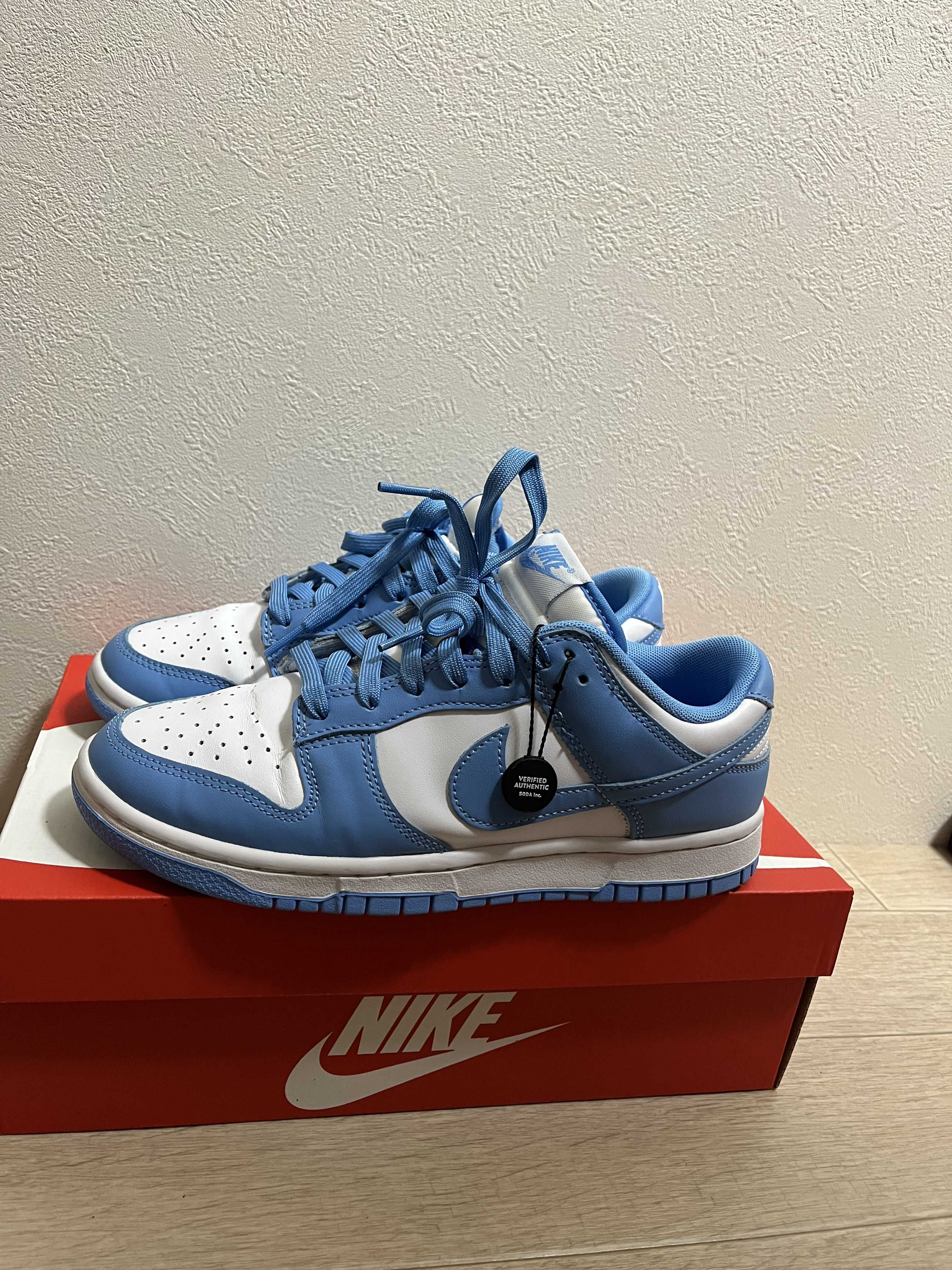 Nike Dunk Low "University Blue"