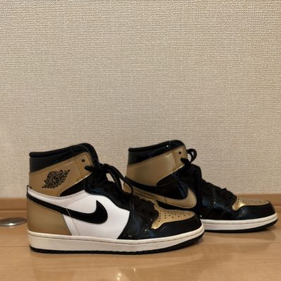 Nike Air Jordan 1 Retro High OG NRG "Gold Toe"