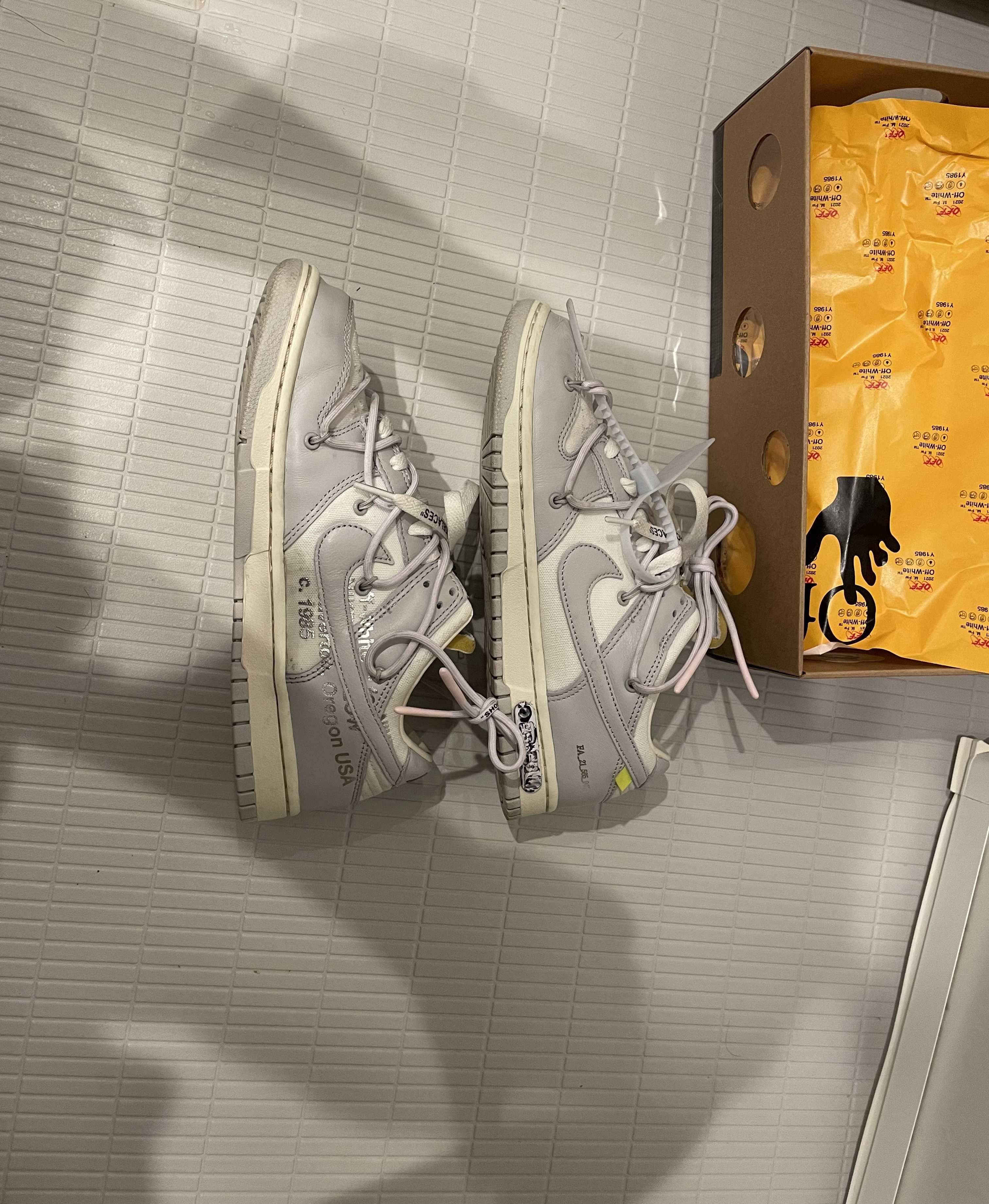 Off-White × Nike Dunk Low 1 of 50 "Lot.49"