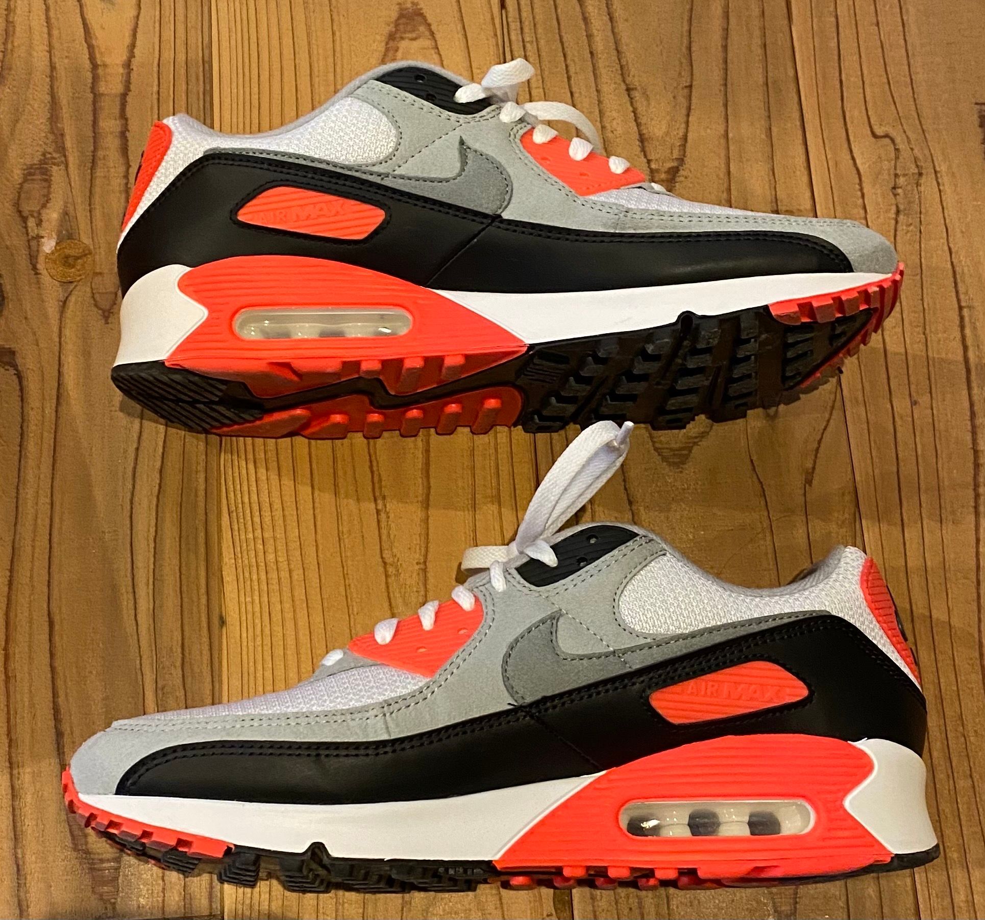NIKE AIR MAX 90 OG "INFRARED"(2020)