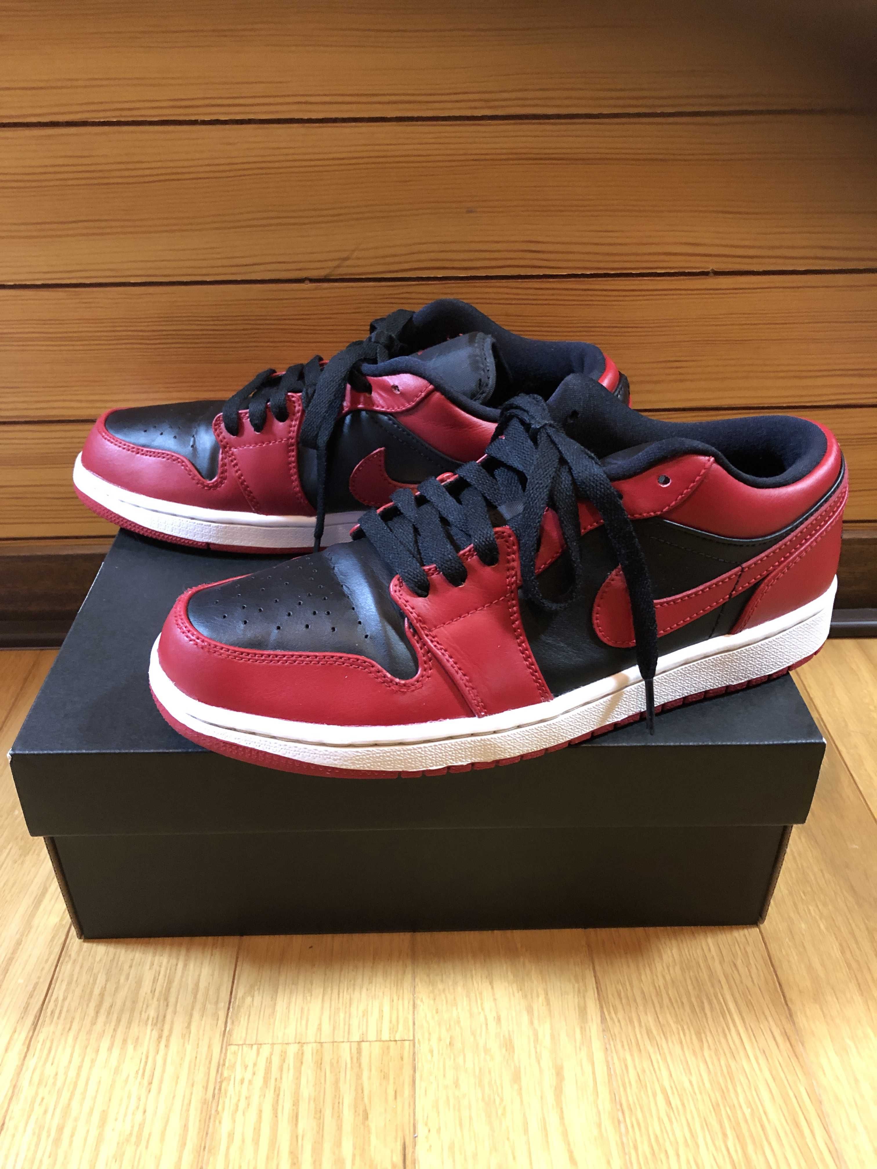 Nike Air Jordan 1 Low "Varsity Red"