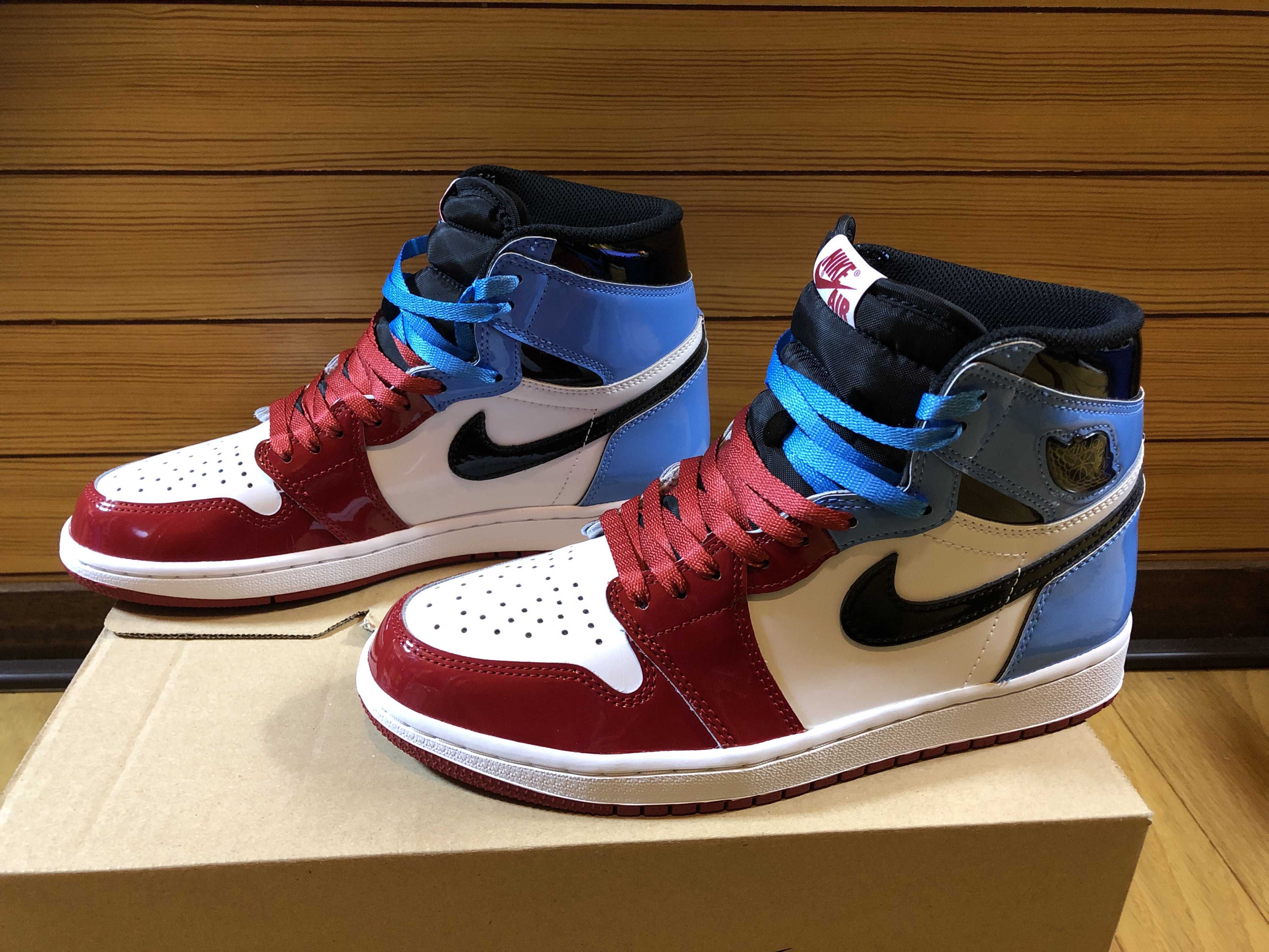 Nike Air Jordan 1 High OG "Fearless"