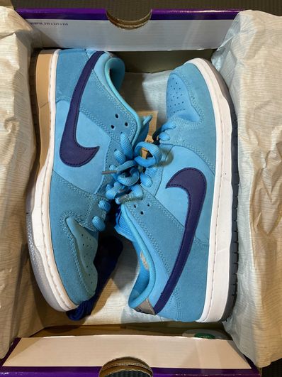 Nike SB Dunk Low Pro "Blue Fury/Deep Royal Blue"