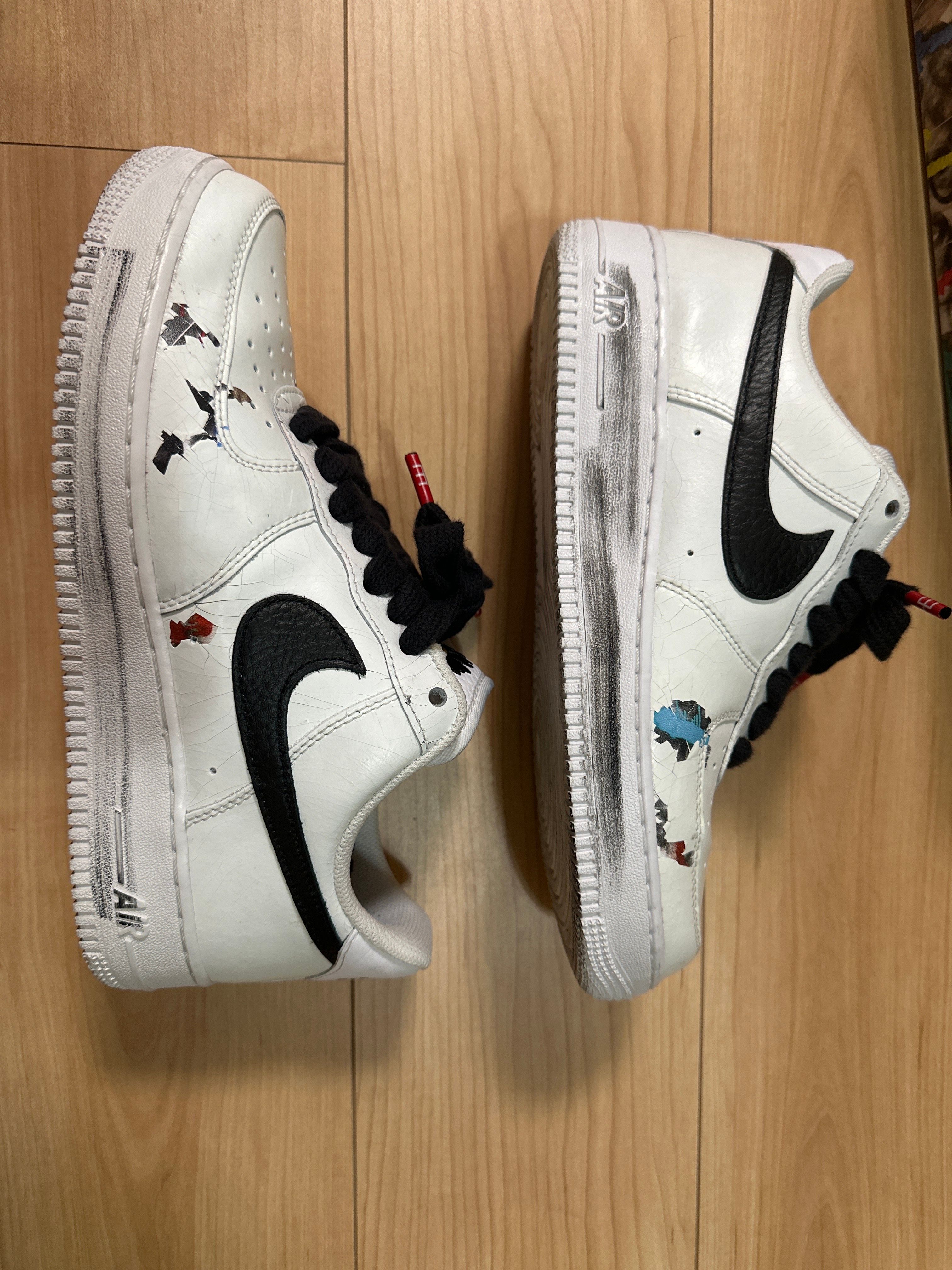 PEACEMINUSONE × Nike Air Force 1 Low "Para-noise/White/Black" / G-DRAGON