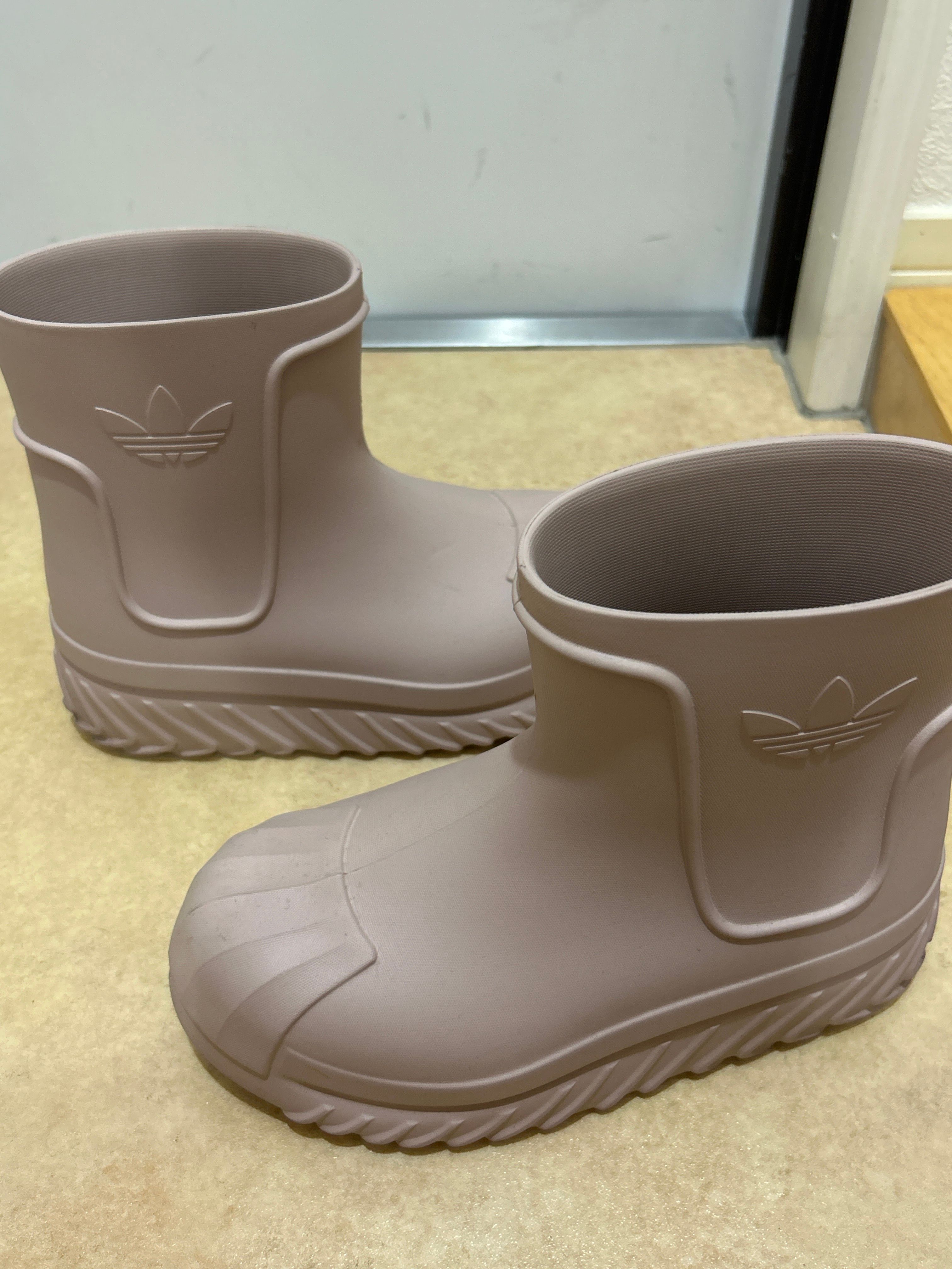 adidas Women's Adifom Superstar Boot "Wonder Taupe/Core Black"