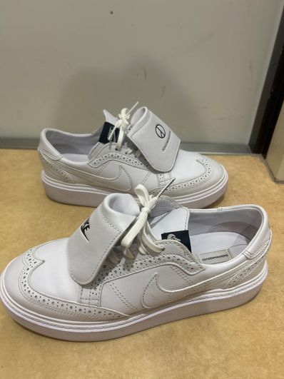 PEACEMINUSONE × Nike Kwondo1 "White" / G-DRAGON