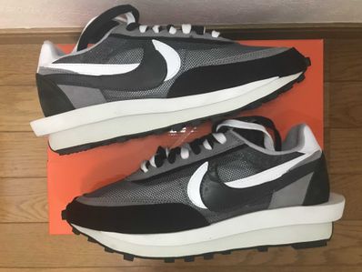 sacai × Nike LD Waffle "Black"