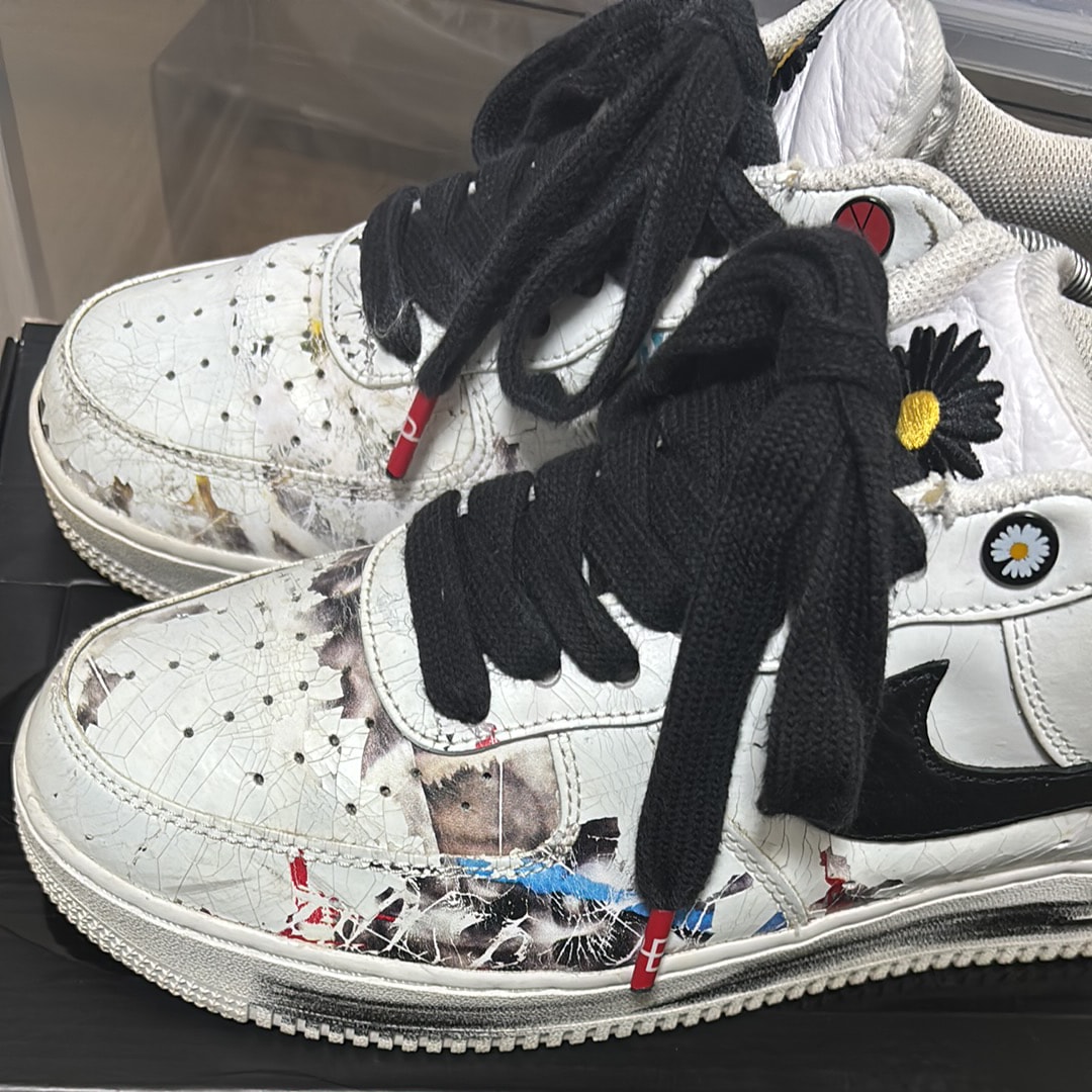 PEACEMINUSONE × Nike Air Force 1 Low "Para-noise/White/Black" / G-DRAGON