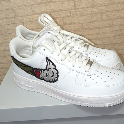 Nike Air Force 1 Low '07 "White/White"