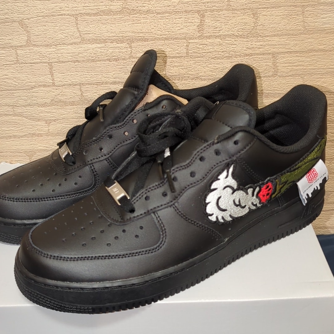 Nike Air Force 1 Low '07 "Black/Black"