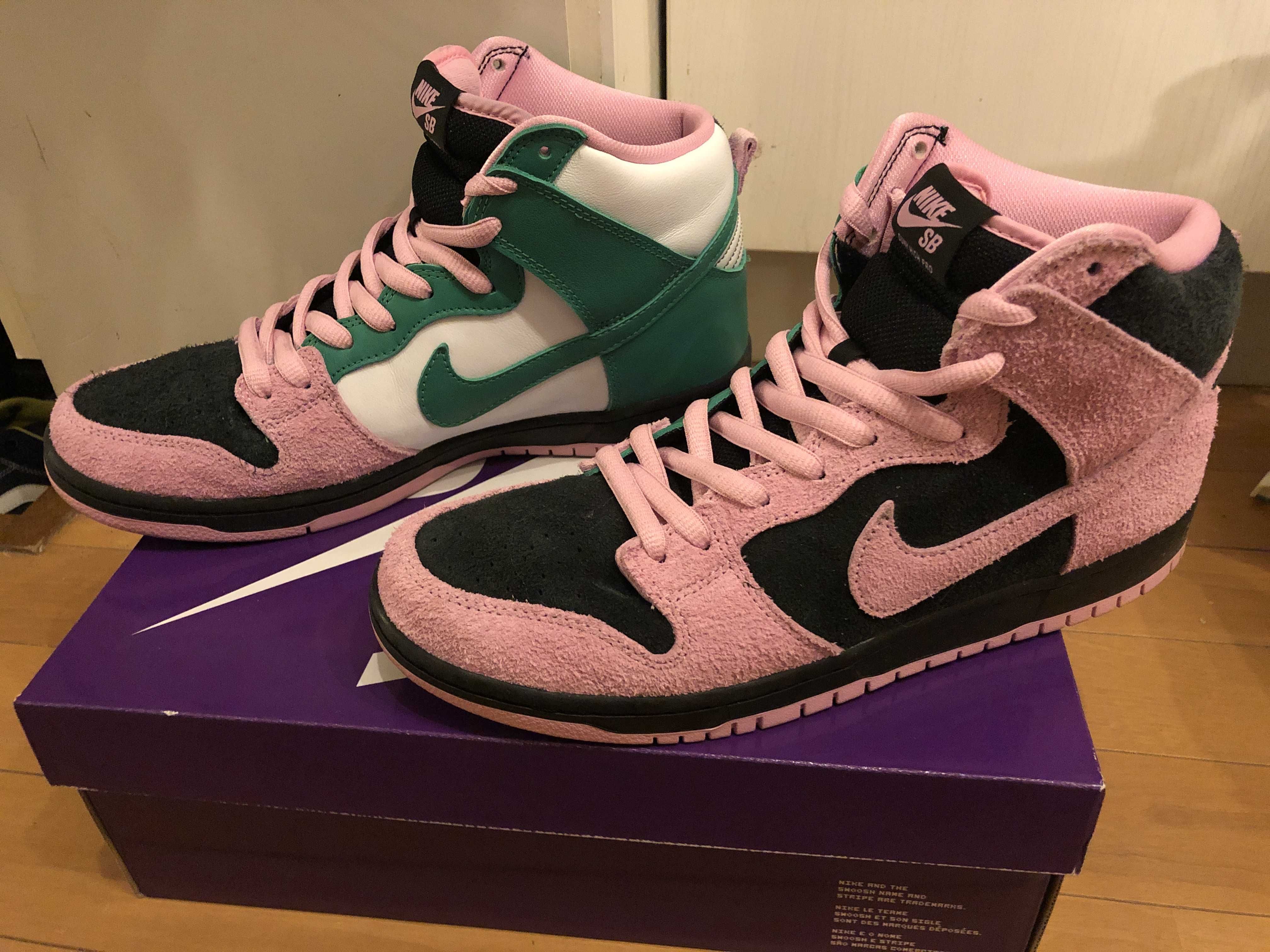 Nike SB Dunk High Pro PRM "Invert Celtics"