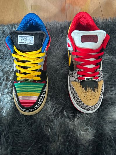 Nike SB Dunk Low "What The Paul"