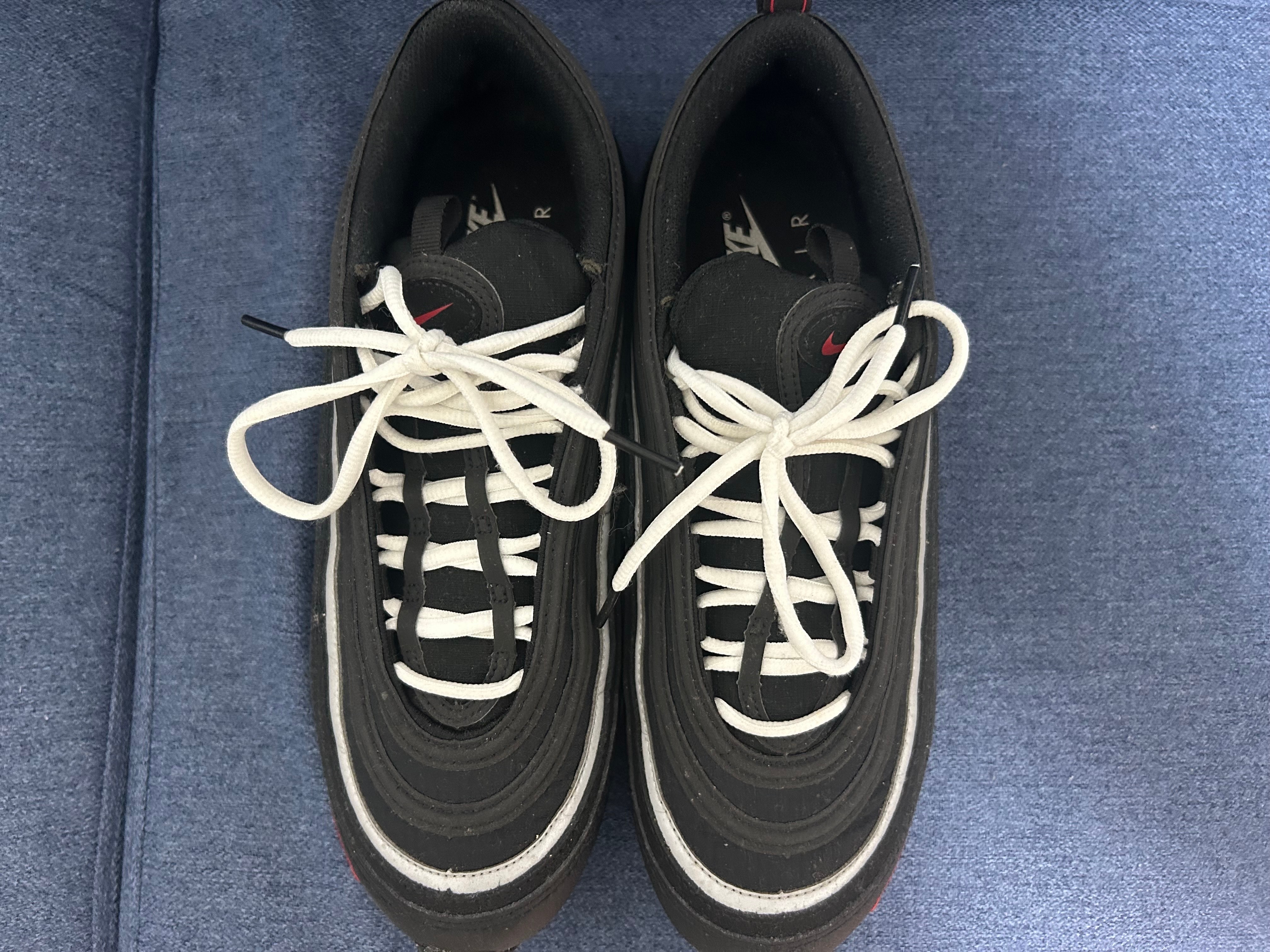 Nike Air Max 97 "Black/White/Red"