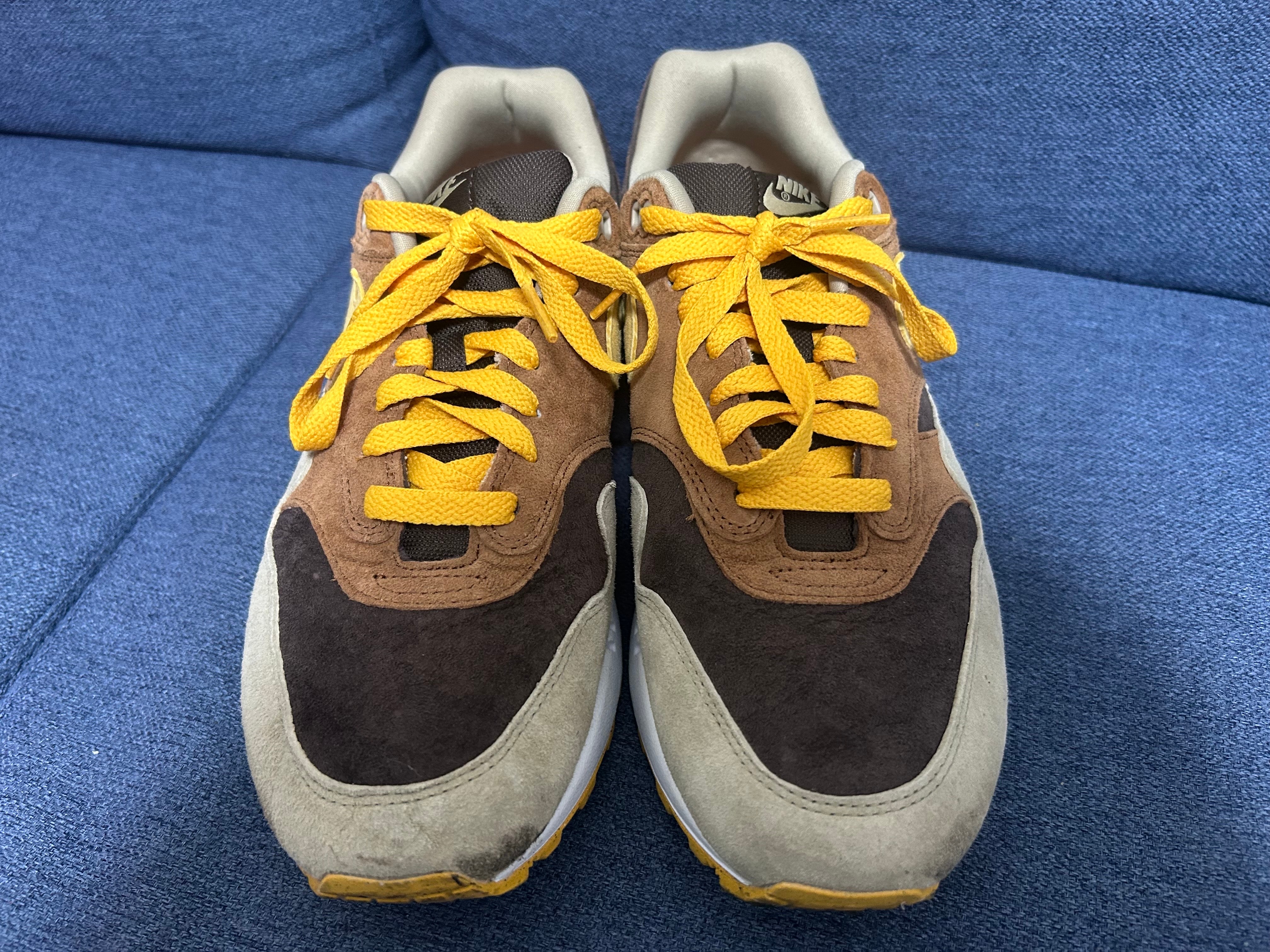 Nike Air Max 1 Duck Pack "Pecan and Yellow Ochre"