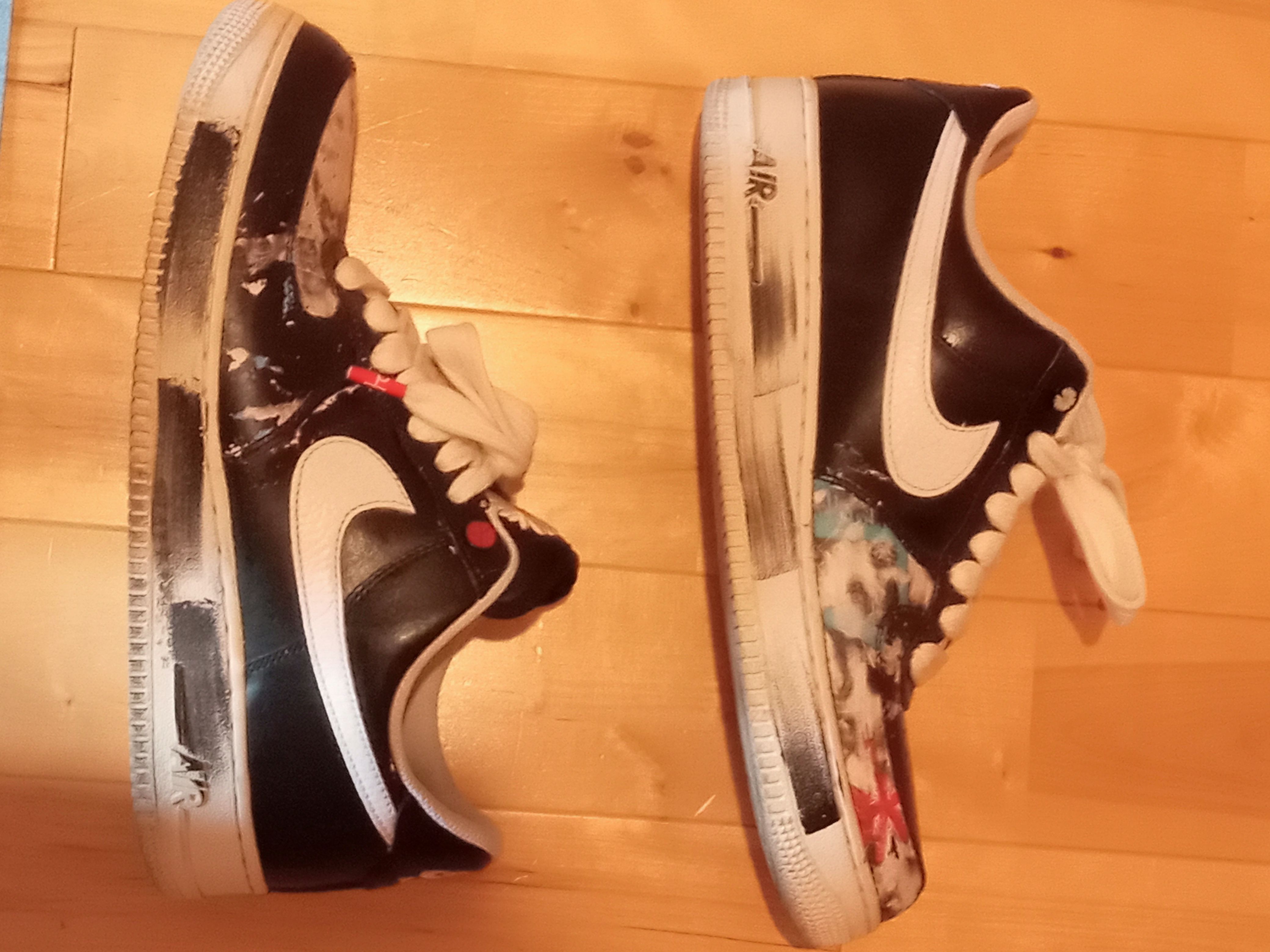 PEACEMINUSONE × Nike Air Force 1 Low Para Noise "Black" / G-DRAGON